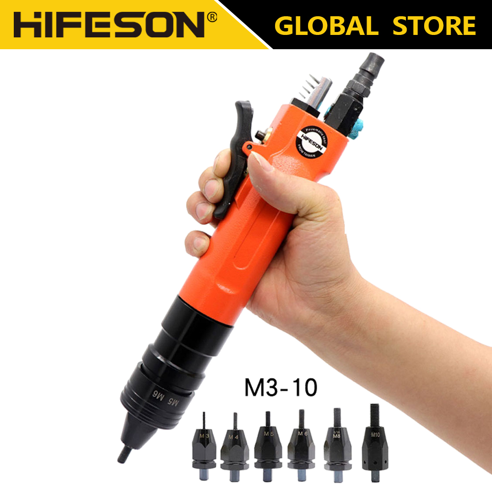 Rivet Setter Tool - HIFESON Pneumatic Air Rivet Nut Gun