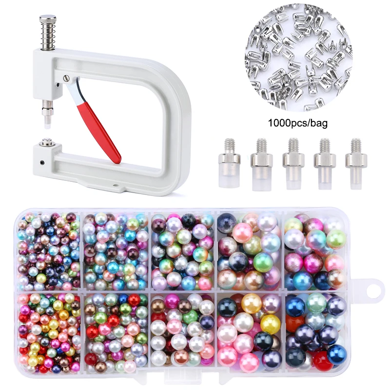 Rivet Setter Tool - Pearl Setting Machine Tools,Pearls Rivet Buttons