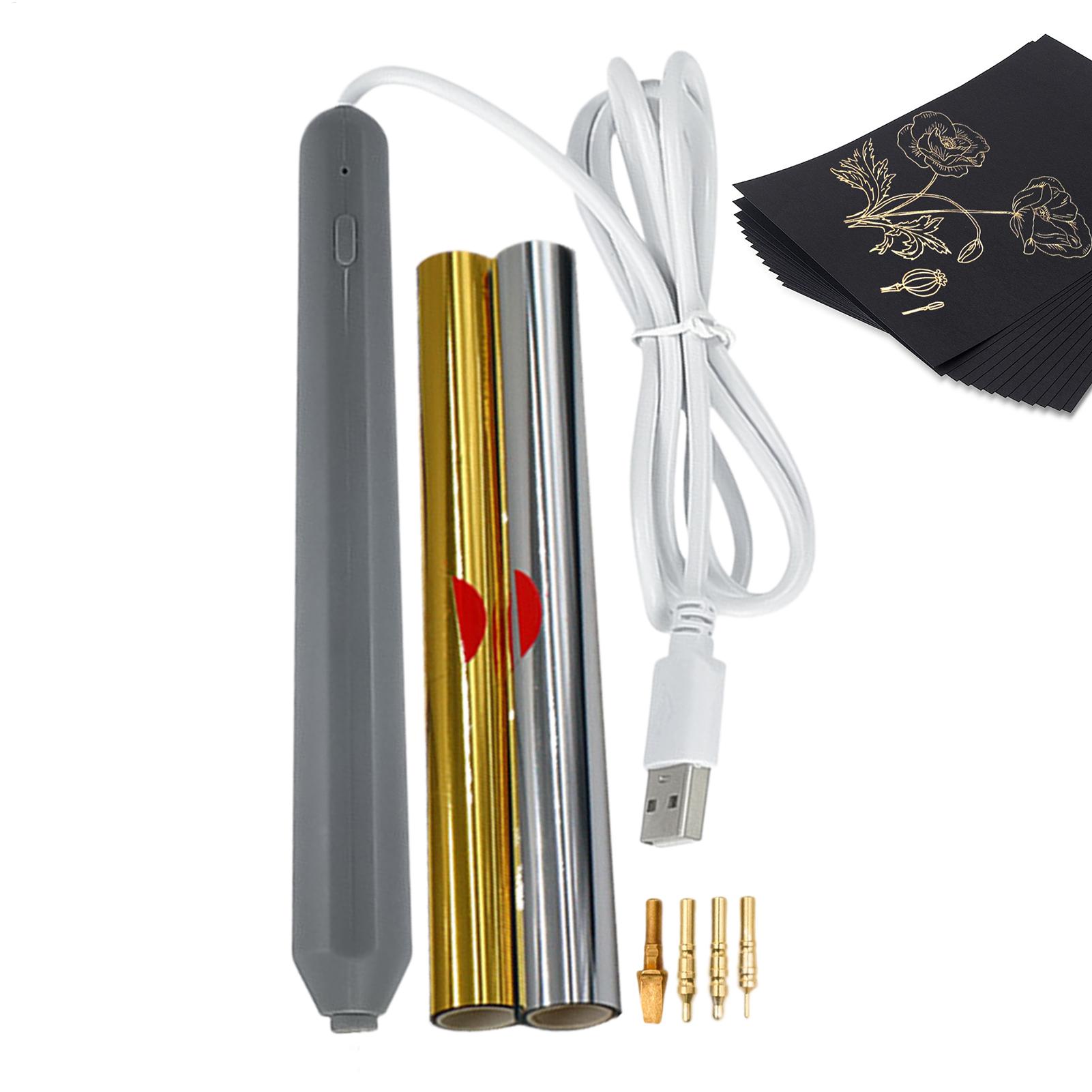 Leather Work Organiser - Hot Foil Pen Stamping Tool with