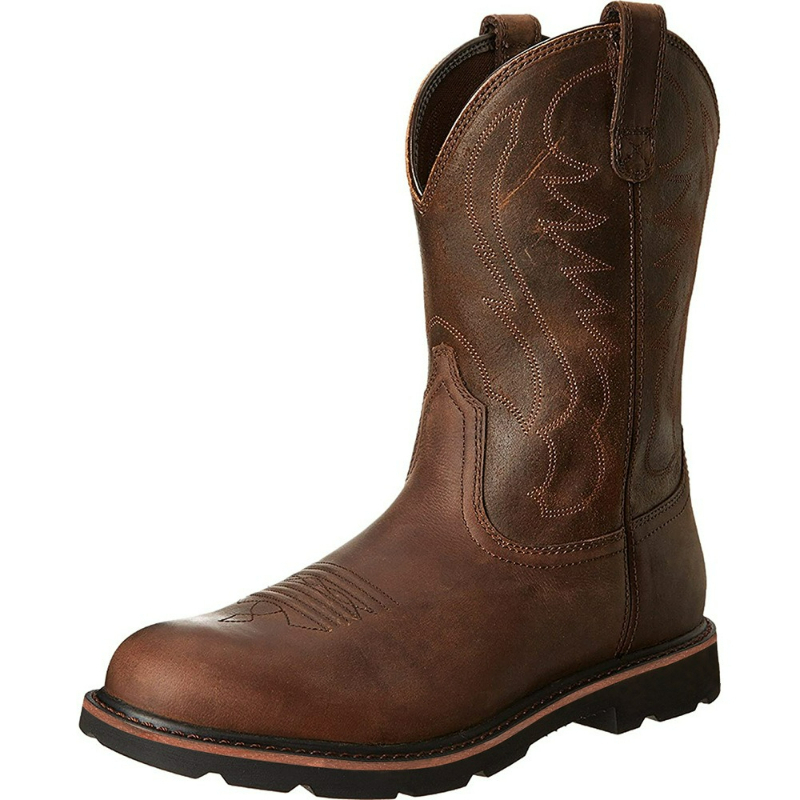 Leatherworking Elemental - Men's Cowboy Boots Handmade Leather Booties