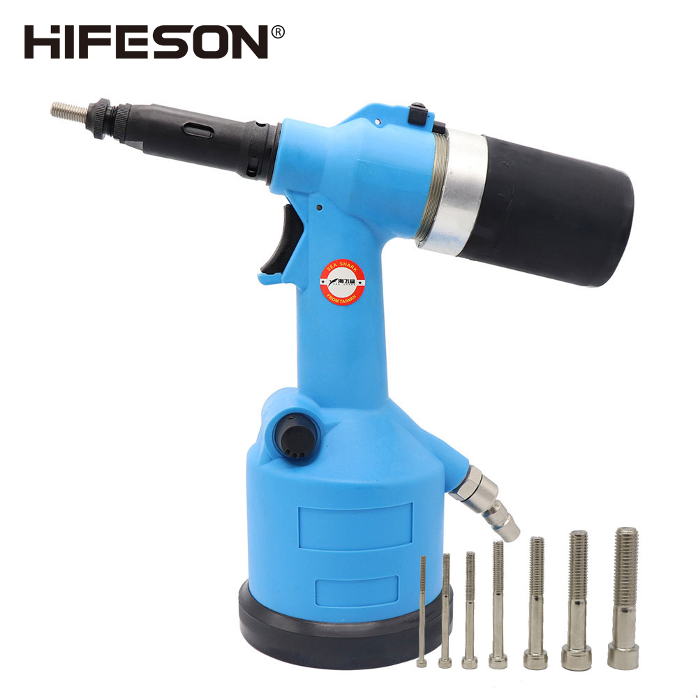 Rivet Setter Tool - HIFESON Pneumatic Air Rivet Nut Gun