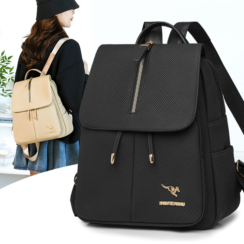 Durable Womens Travel Backpack - Leather Work Womens Backpack 评论和价格