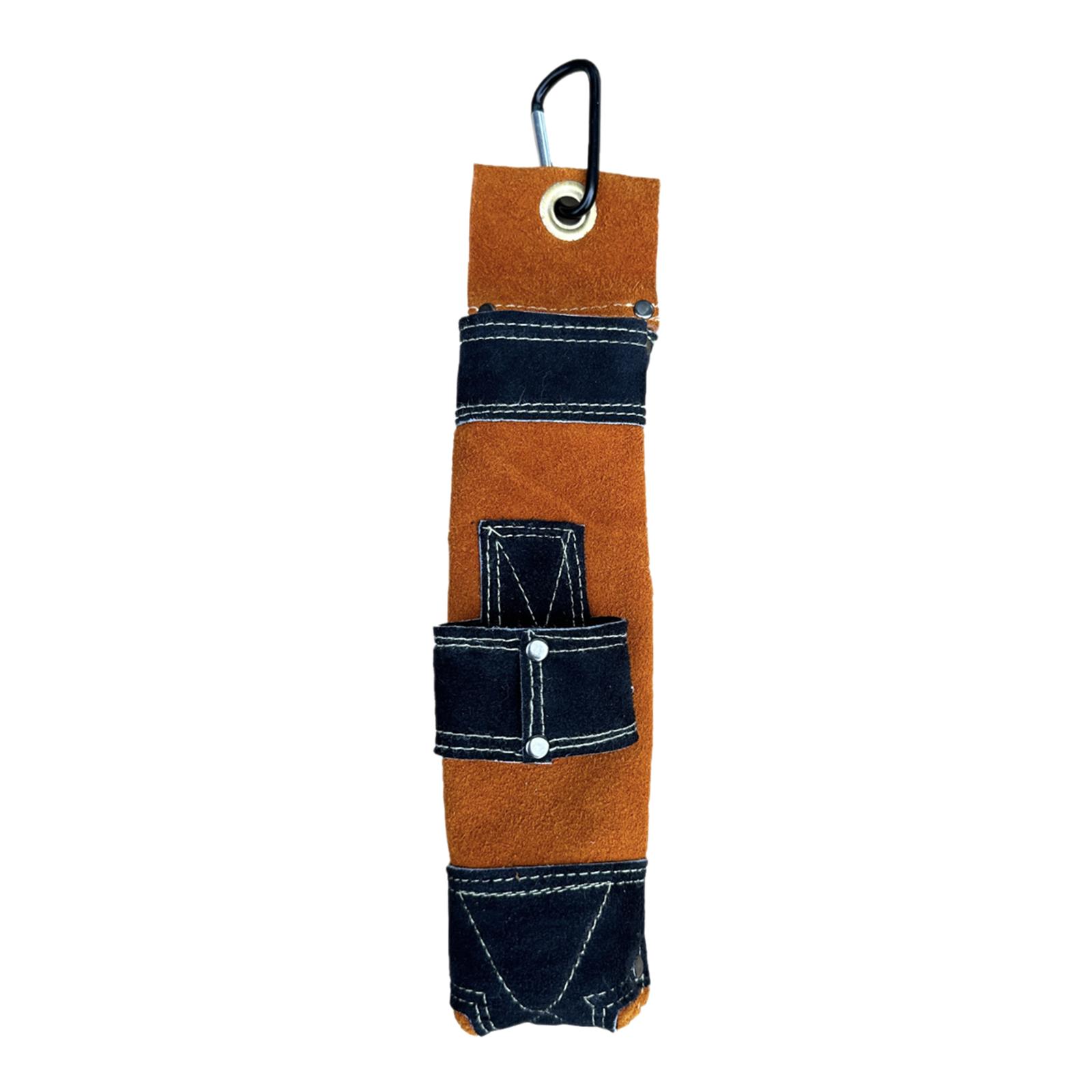 Welding Rod Storage Welding Ro - Leather Work Organiser 评论和价格
