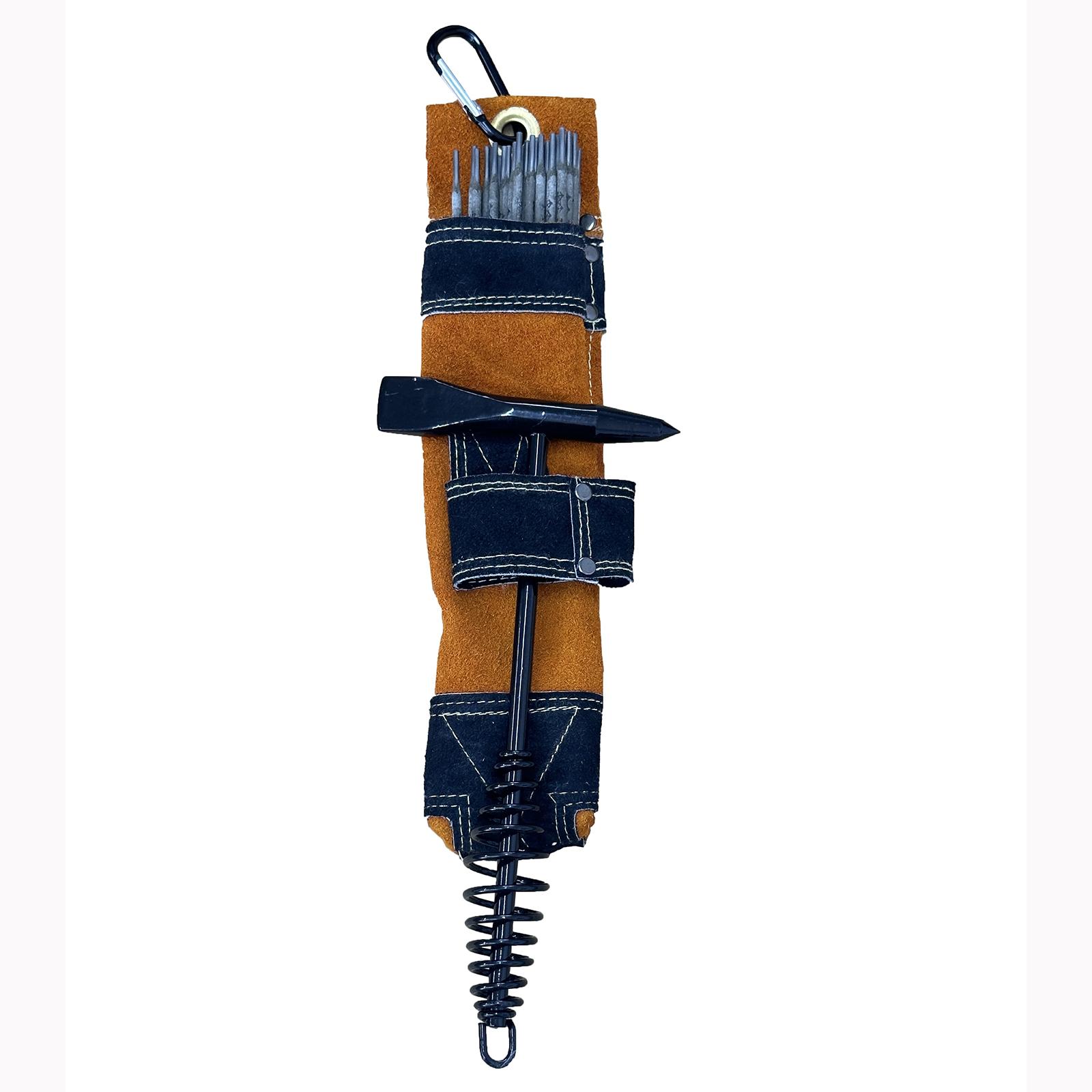 Welding Rod Storage Welding Ro - Leather Work Organiser 评论和价格