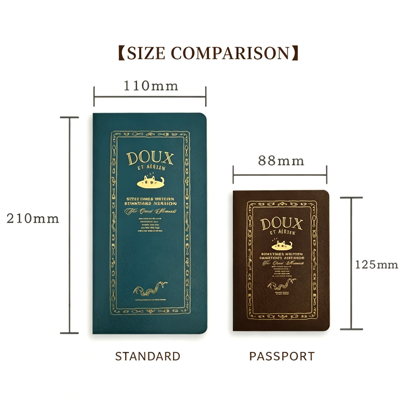 Fromthenon Travelers Notebook  - Leather Work Notepad 评论和价格