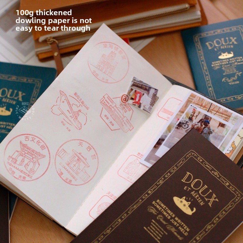 Fromthenon Travelers Notebook  - Leather Work Notepad 评论和价格