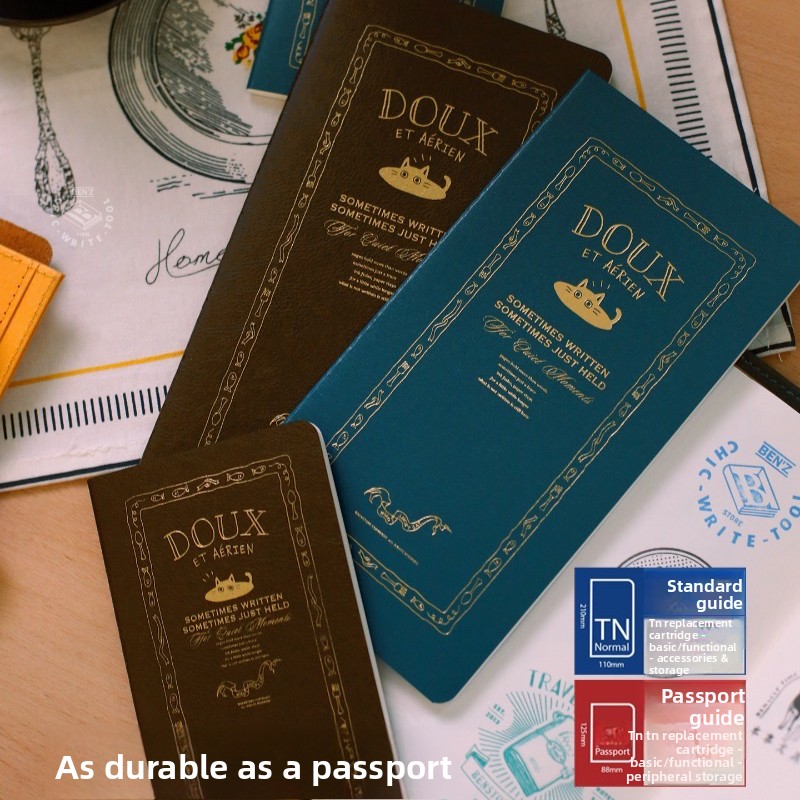 Fromthenon Travelers Notebook  - Leather Work Notepad 评论和价格