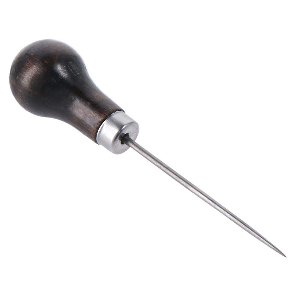 3Pcs Wooden Handle Scratch Awl - Leatherwork Punch 评论和价格