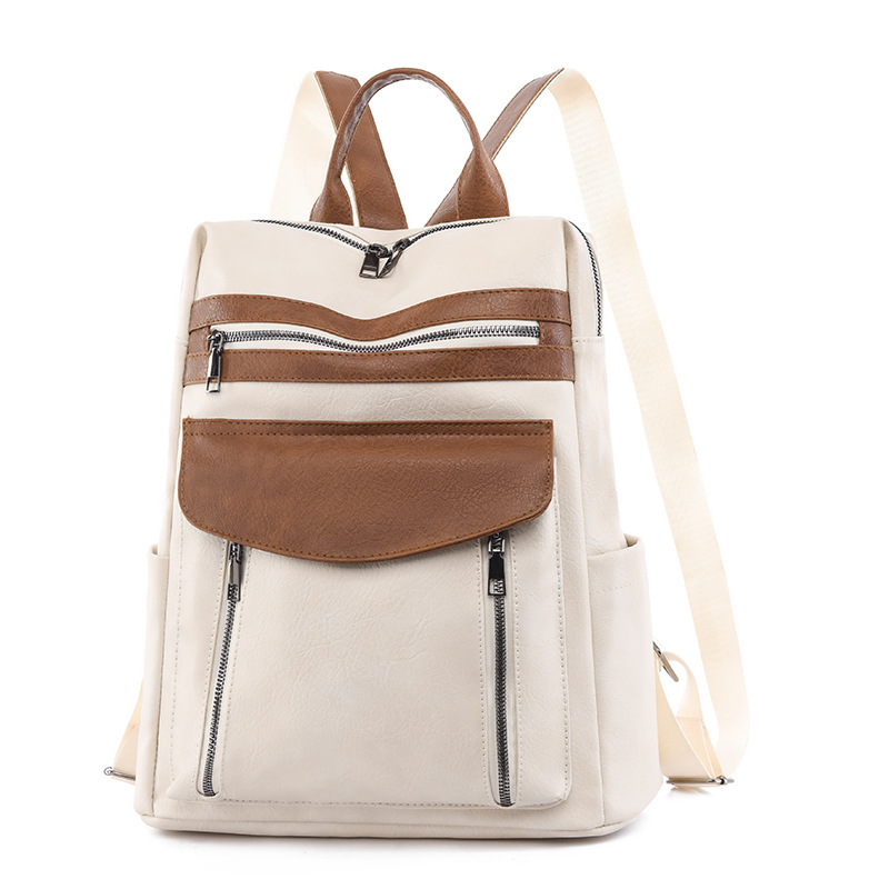 New Arrival Leather Laptop PU  - Leather Work Womens Backpack 评论和价格