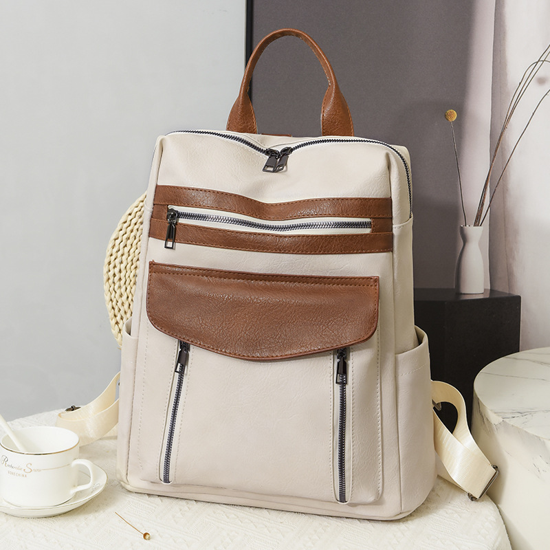 New Arrival Leather Laptop PU  - Leather Work Womens Backpack 评论和价格