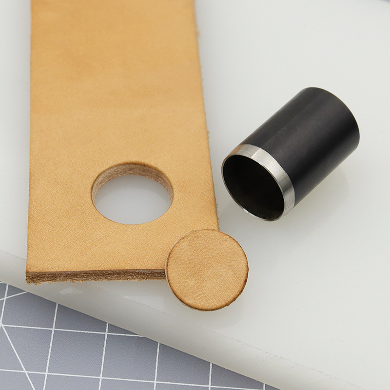 22pcs 1-50mm Round Hole Punch, - Leatherwork Punch 评论和价格