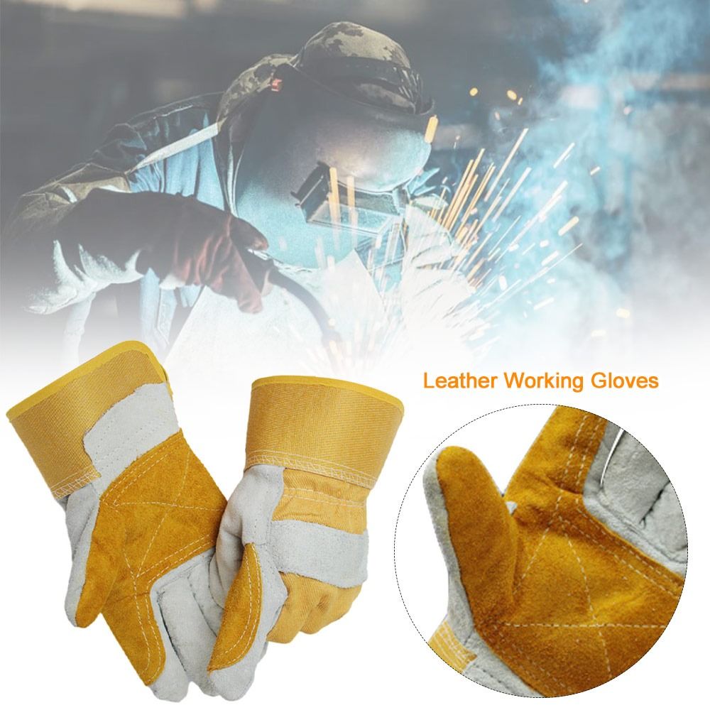 Heat Insulation Cowhide Weldin - Leather Work Organiser 评论和价格