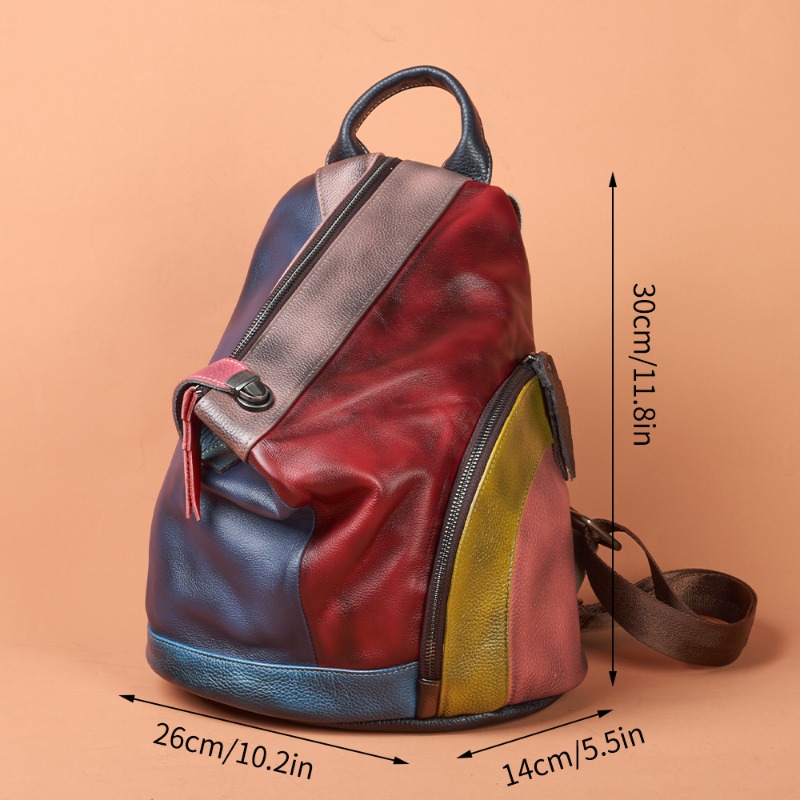 Vintage Elegant Work Backpack  - Leather Work Womens Backpack 评论和价格