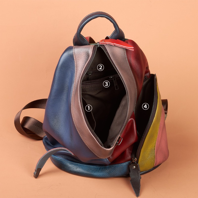 Vintage Elegant Work Backpack  - Leather Work Womens Backpack 评论和价格