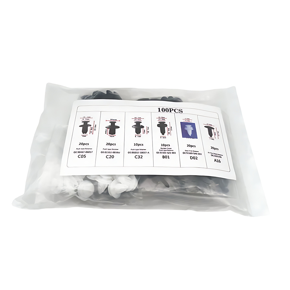 Car Plastic Retainer Clips Aut - Rivet Setter Tool 评论和价格