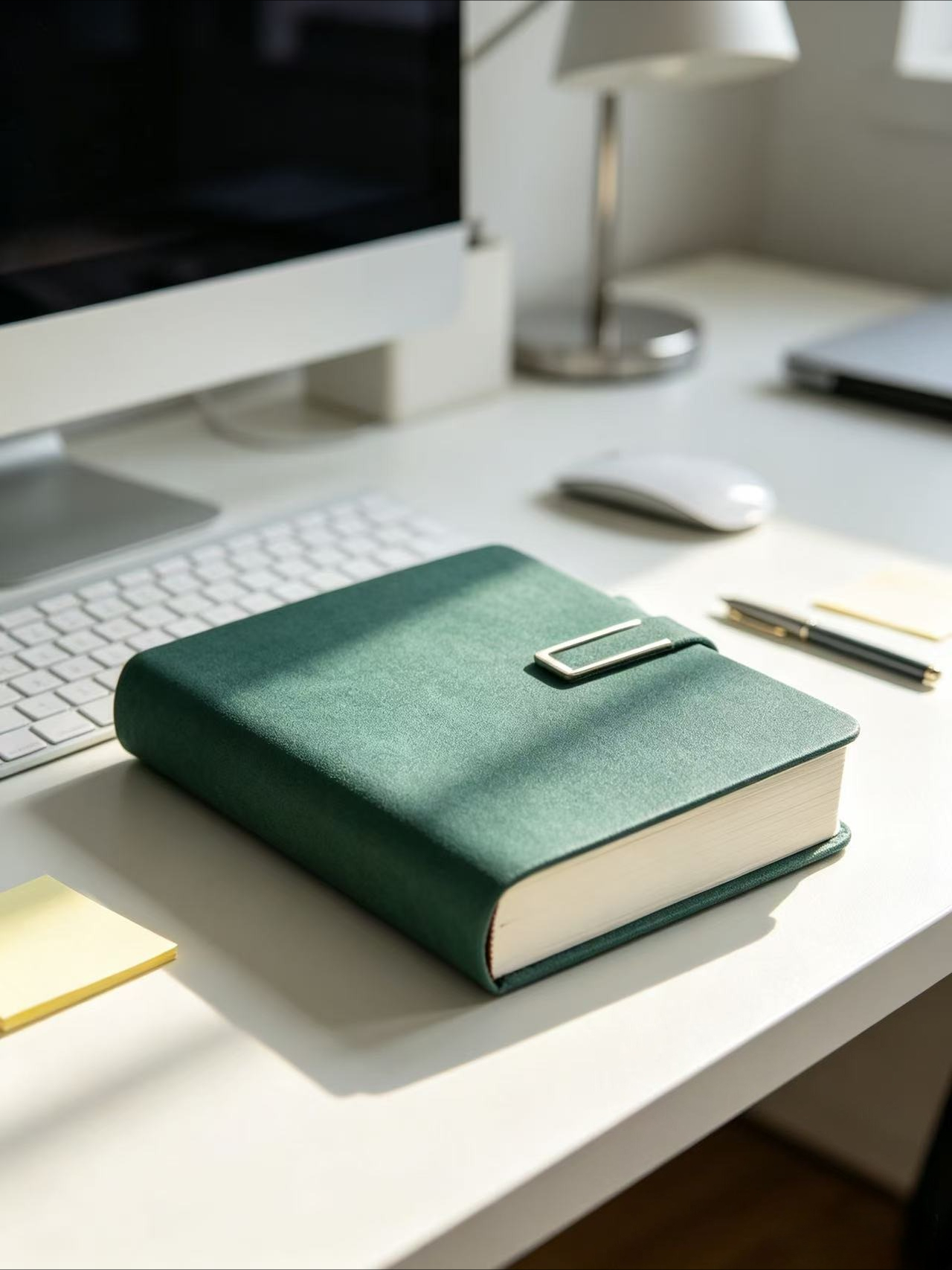 Vintage A5 Leather Notebook So - Leather Work Notepad 评论和价格