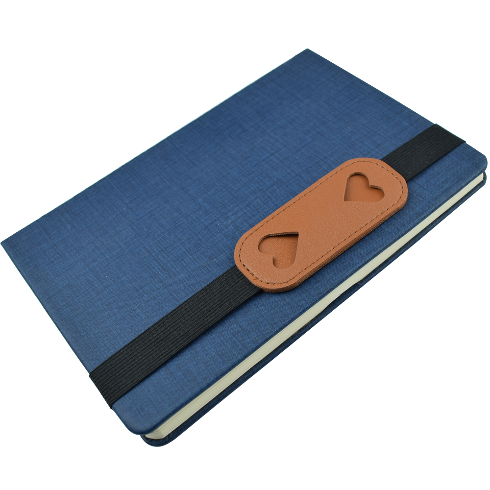 Elastic PU Leather Pen Holder  - Leather Work Notepad 评论和价格