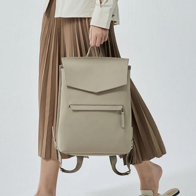 Fashion New Japanese And Korea - Leather Work Womens Backpack 评论和价格