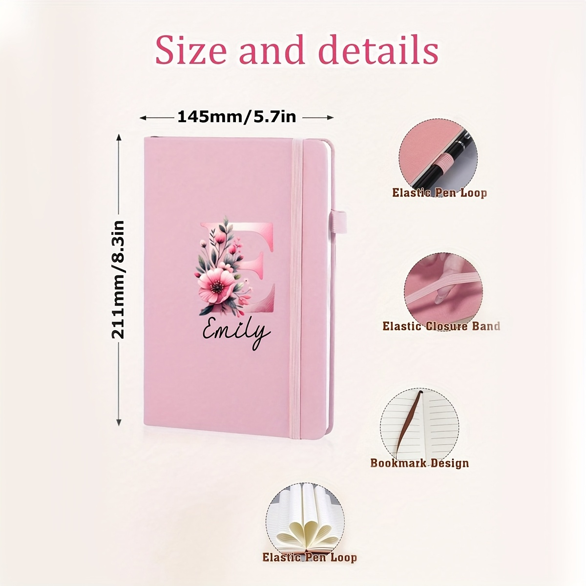 Personalized Name Leather Note - Leather Work Notepad 评论和价格