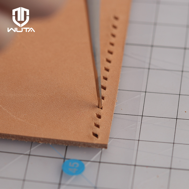 WUTA 2pcs Leather Hand Stitchi - Leatherwork Punch 评论和价格