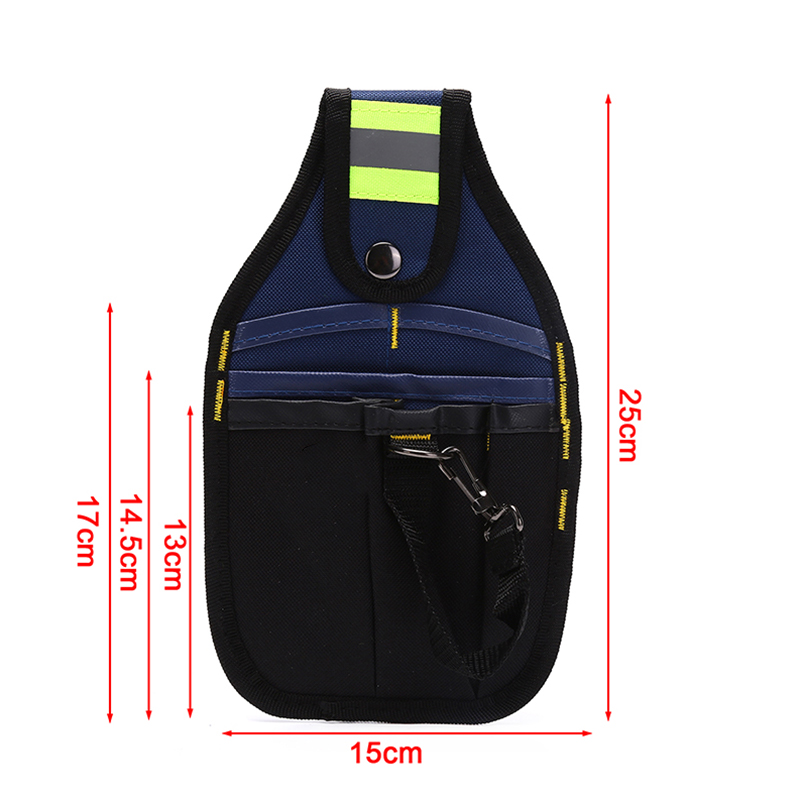Tool Holder Pouch Bag Work Bel - Leather Work Organiser 评论和价格