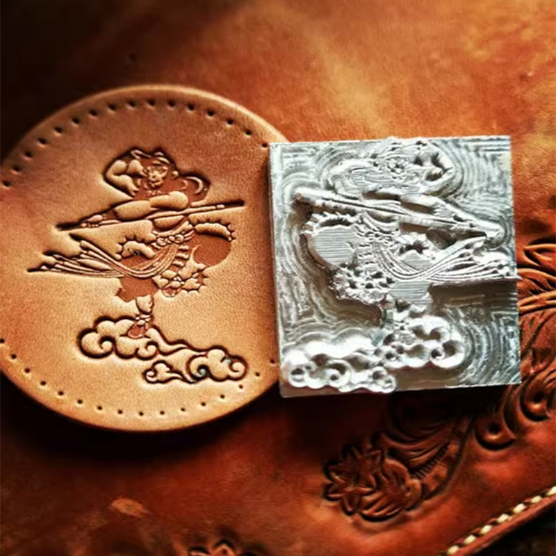 Monkey King pattern Hand-work  - Leatherwork Punch 评论和价格