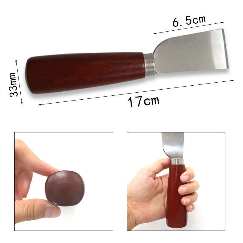 New DIY Leathercraft Tool Wood - Leather Work Organiser 评论和价格