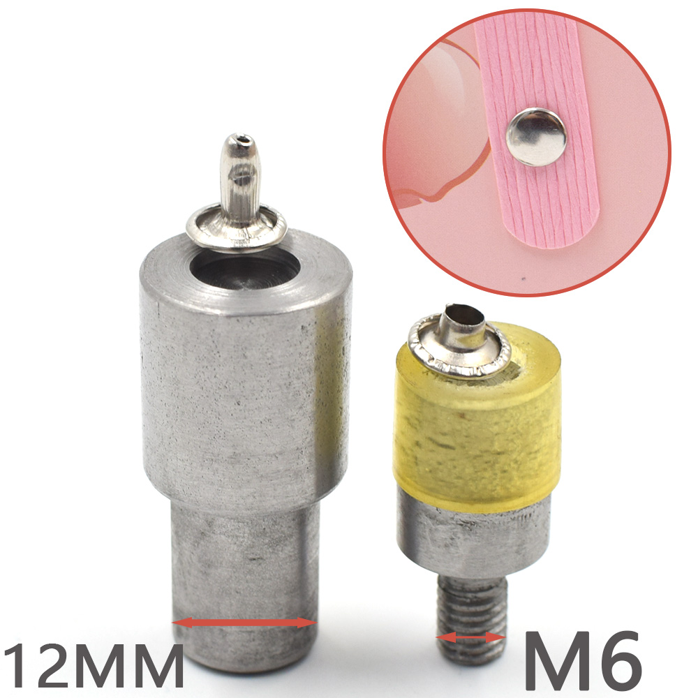 M6/12MM Double Cap Rivet Mold  - Rivet Setter Tool 评论和价格