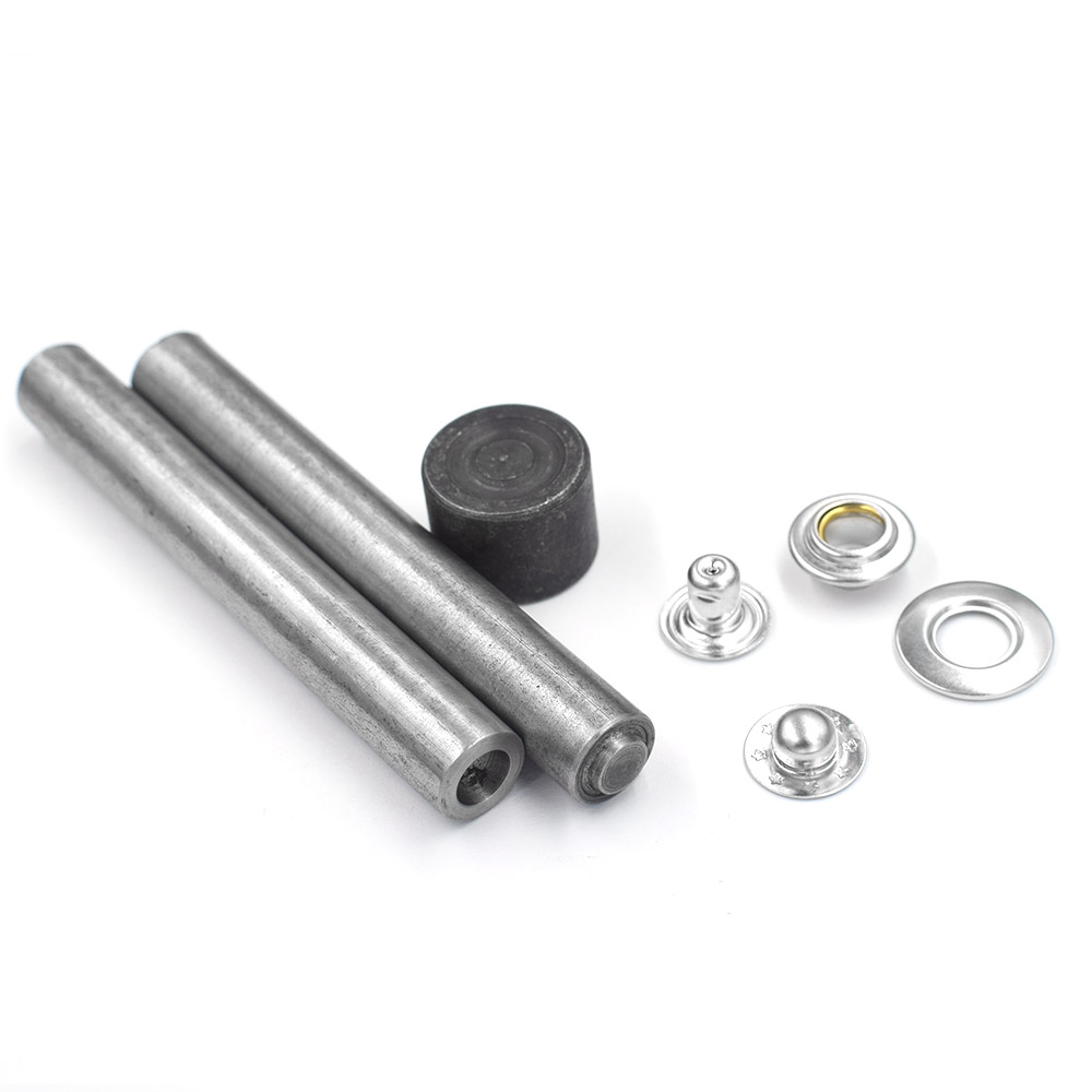 20 Sets Snaps+Tools New Copper - Rivet Setter Tool 评论和价格