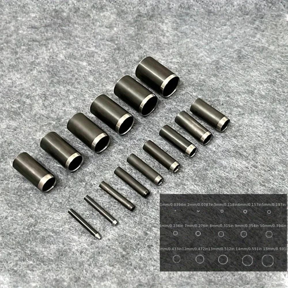 15 Sizes Round Hole Punch(1-15 - Leatherwork Punch 评论和价格