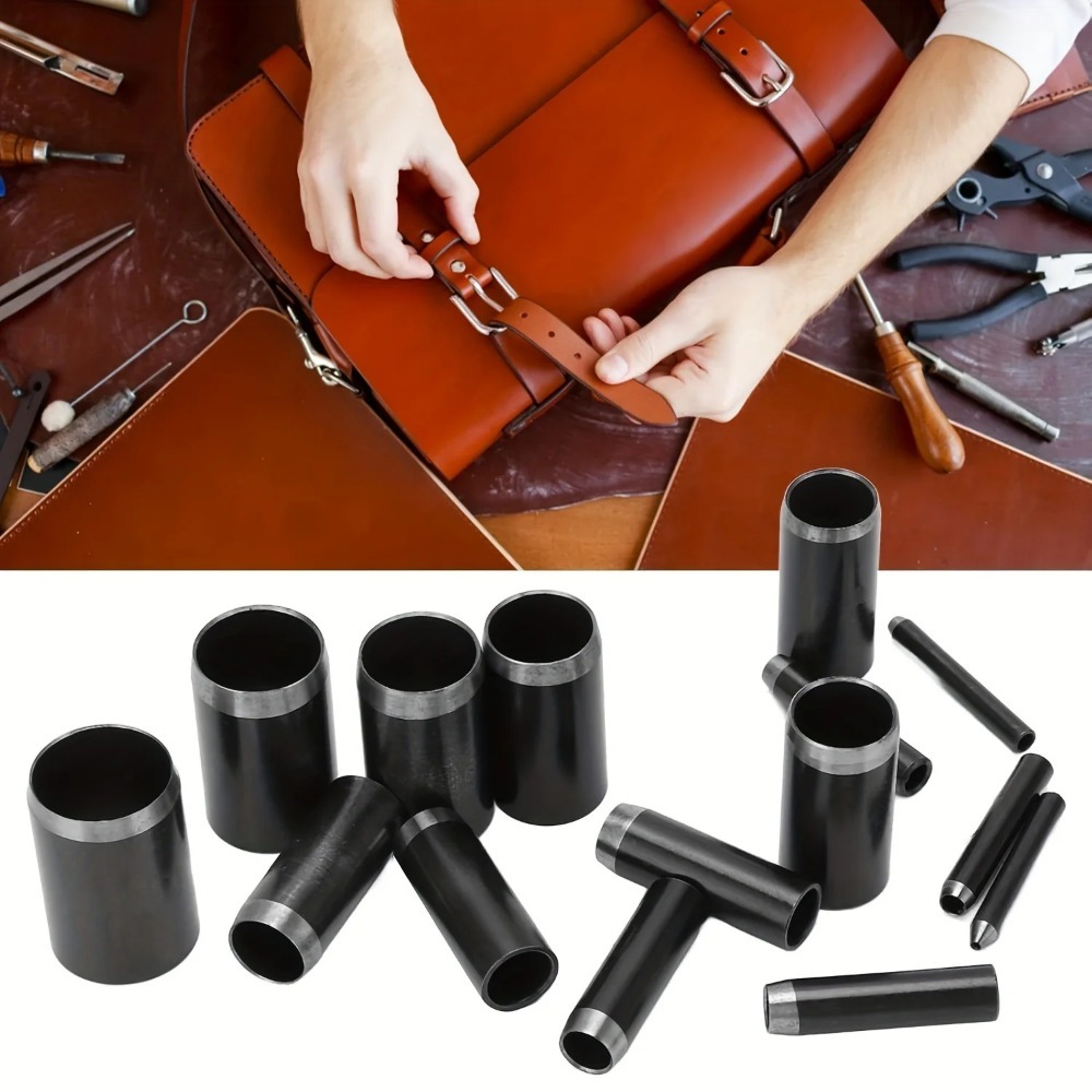 15 Sizes Round Hole Punch(1-15 - Leatherwork Punch 评论和价格