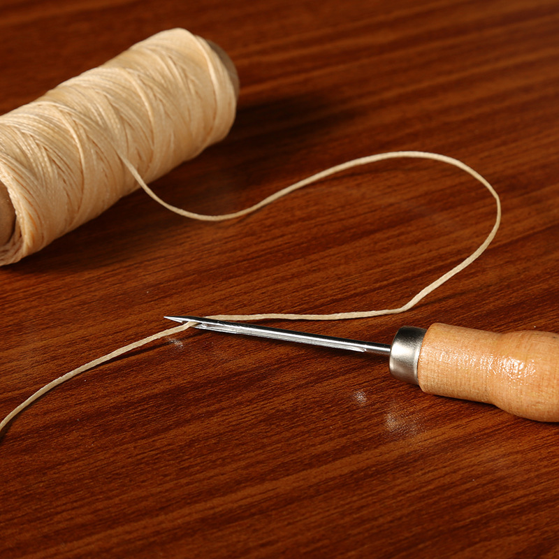 Leather Awl Wood Handle Awls S - Leather Work Organiser 评论和价格
