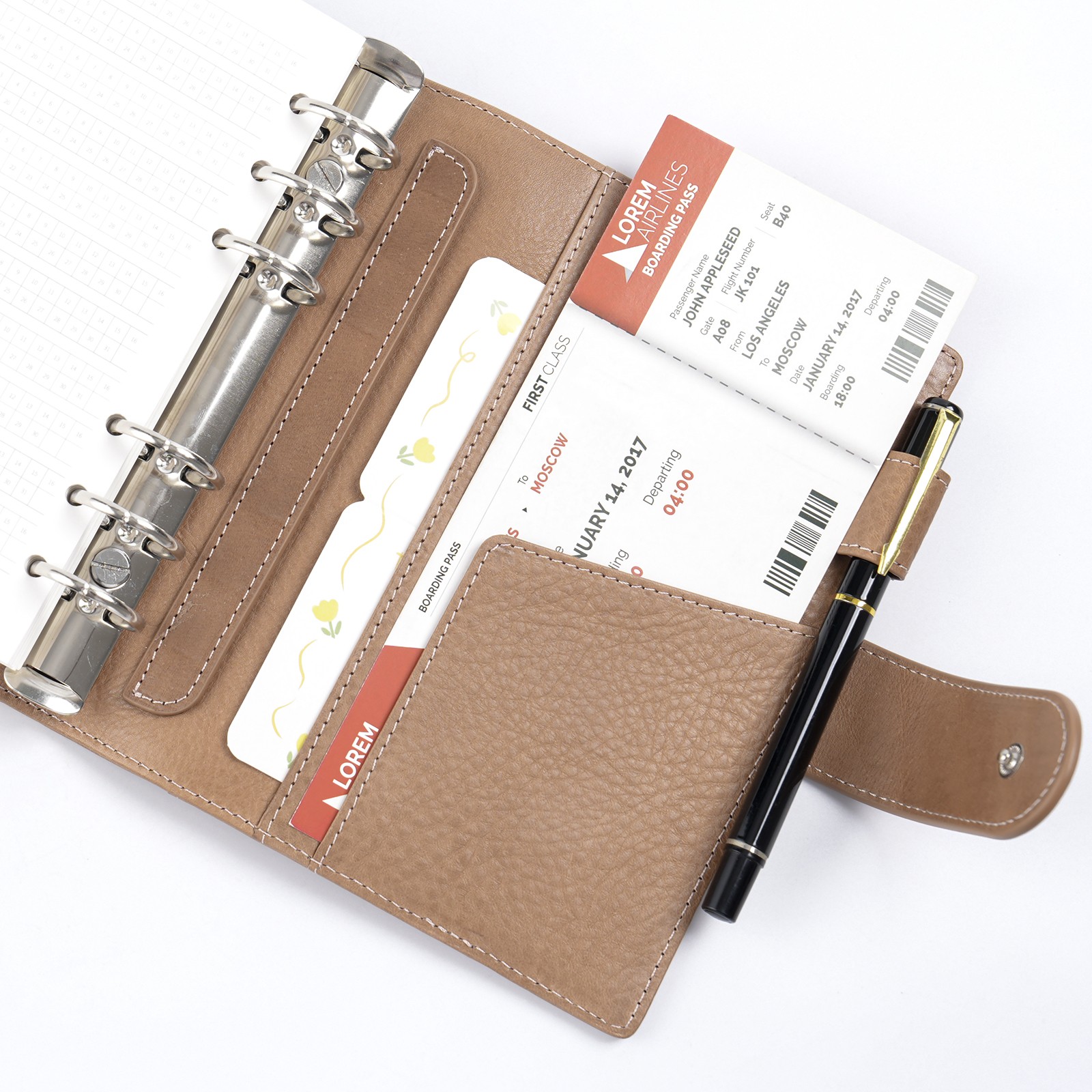 Moterm Franklin Covey Compact  - Leather Work Notepad 评论和价格