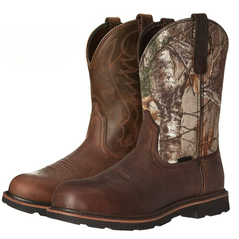 Men's Cowboy Boots Handmade Le - Leatherworking Elemental 评论和价格