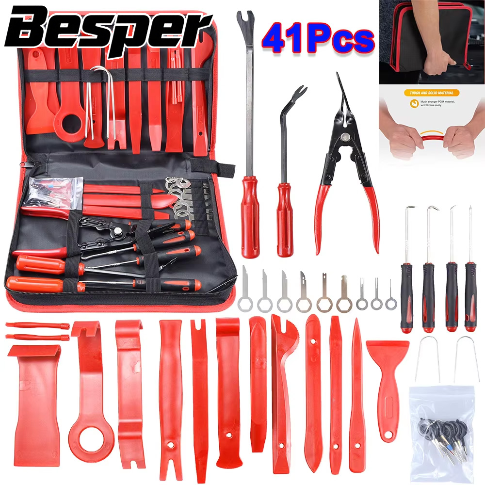 Car Trim Removal Tool Kit for  - Rivet Setter Tool 评论和价格