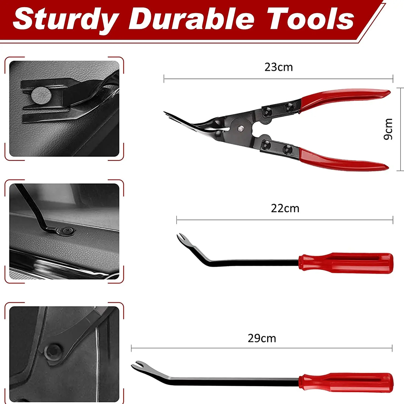Car Trim Removal Tool Kit for  - Rivet Setter Tool 评论和价格