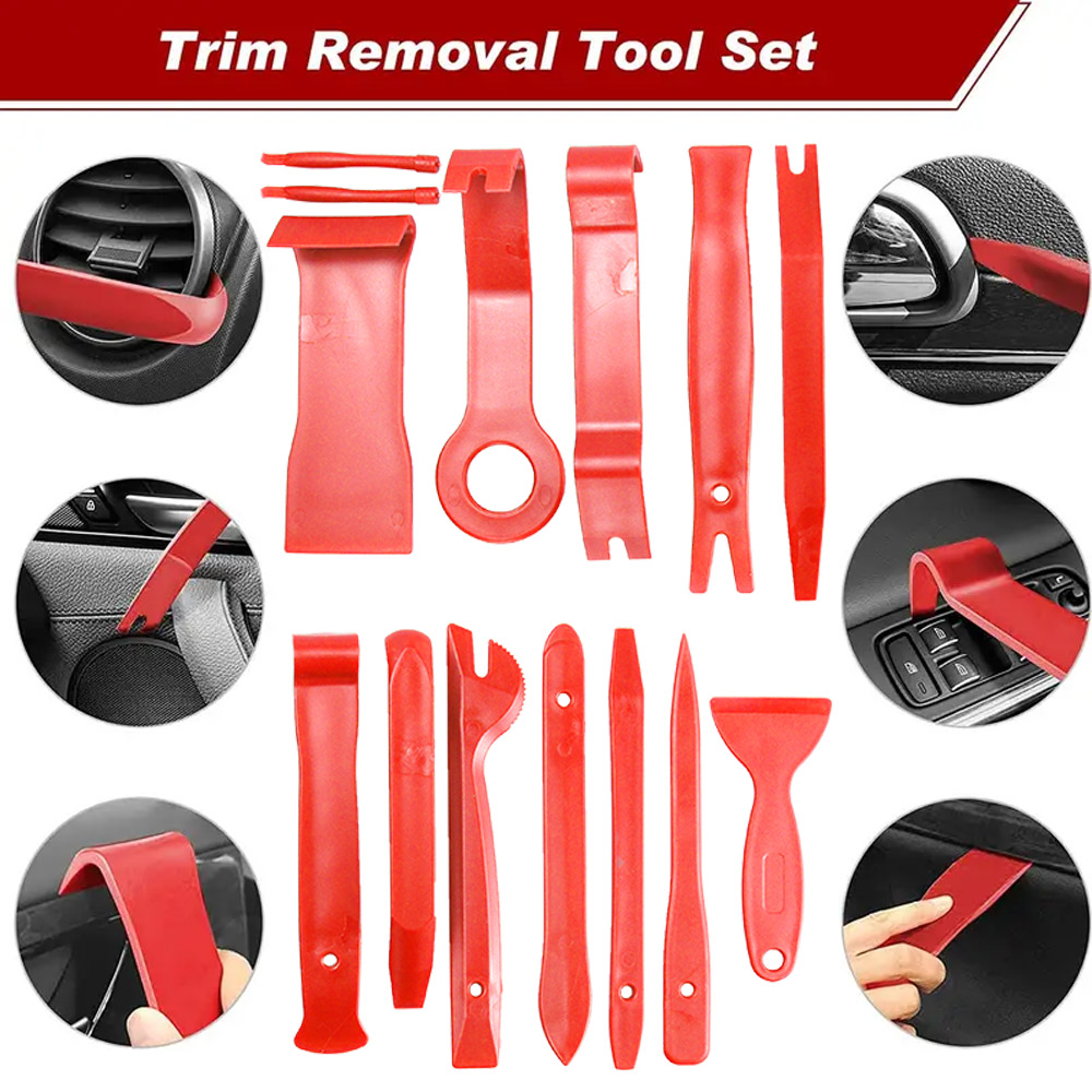 Car Trim Removal Tool Kit for  - Rivet Setter Tool 评论和价格