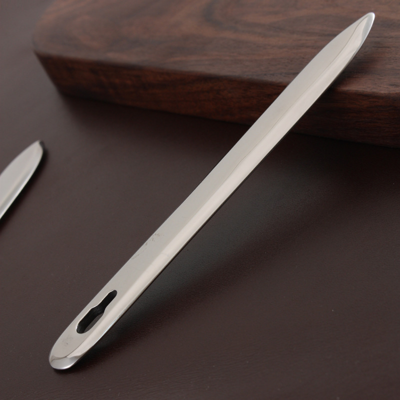 Leather Shaping Stainless Corn - Leather Work Organiser 评论和价格