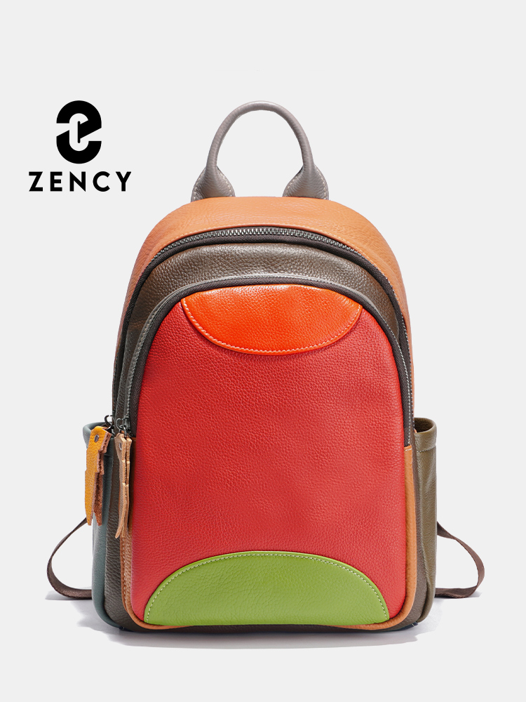 Zency Women's Genuine Leather  - Leather Work Womens Backpack 评论和价格