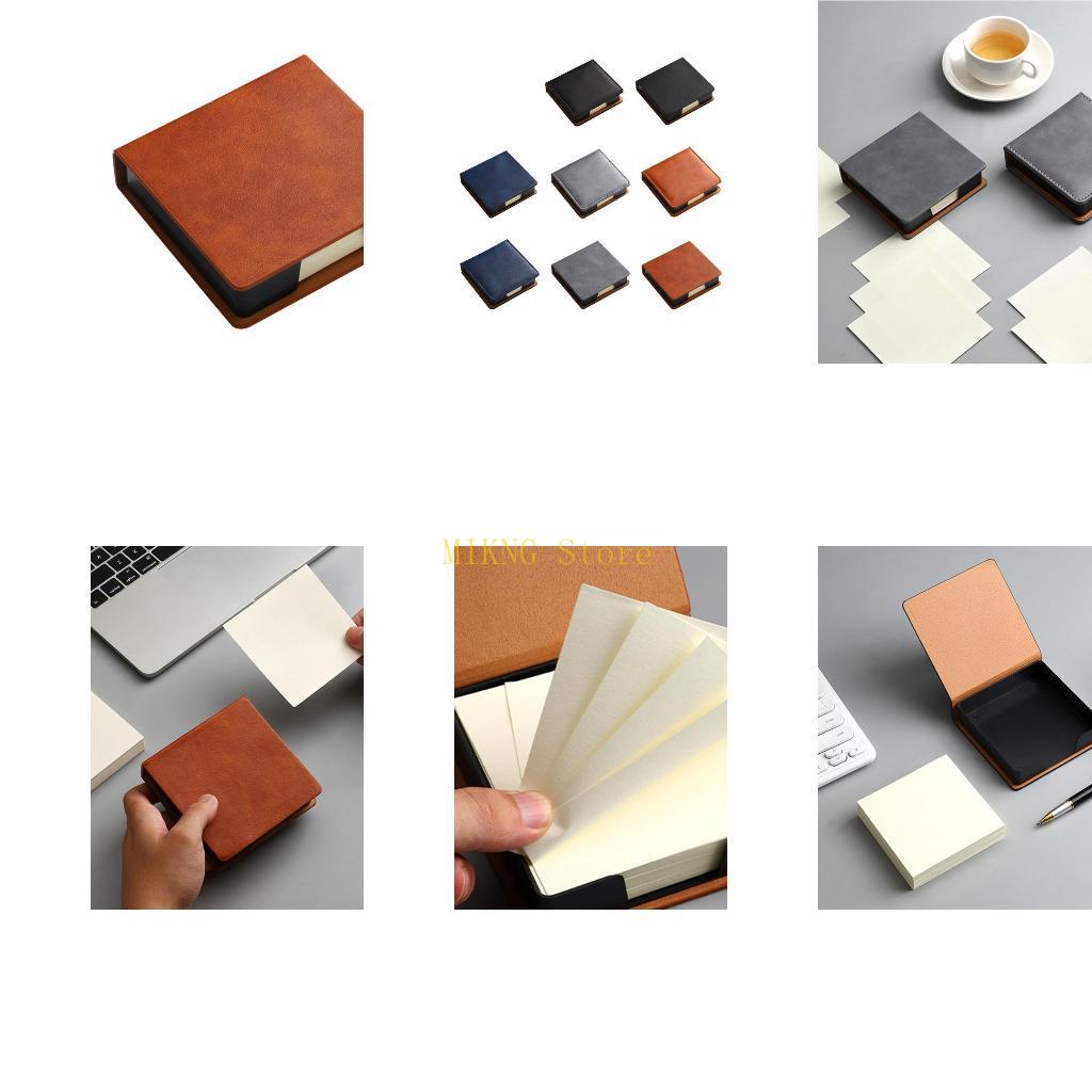 Fashion Sticky Note Box Leathe - Leatherworker Name 评论和价格