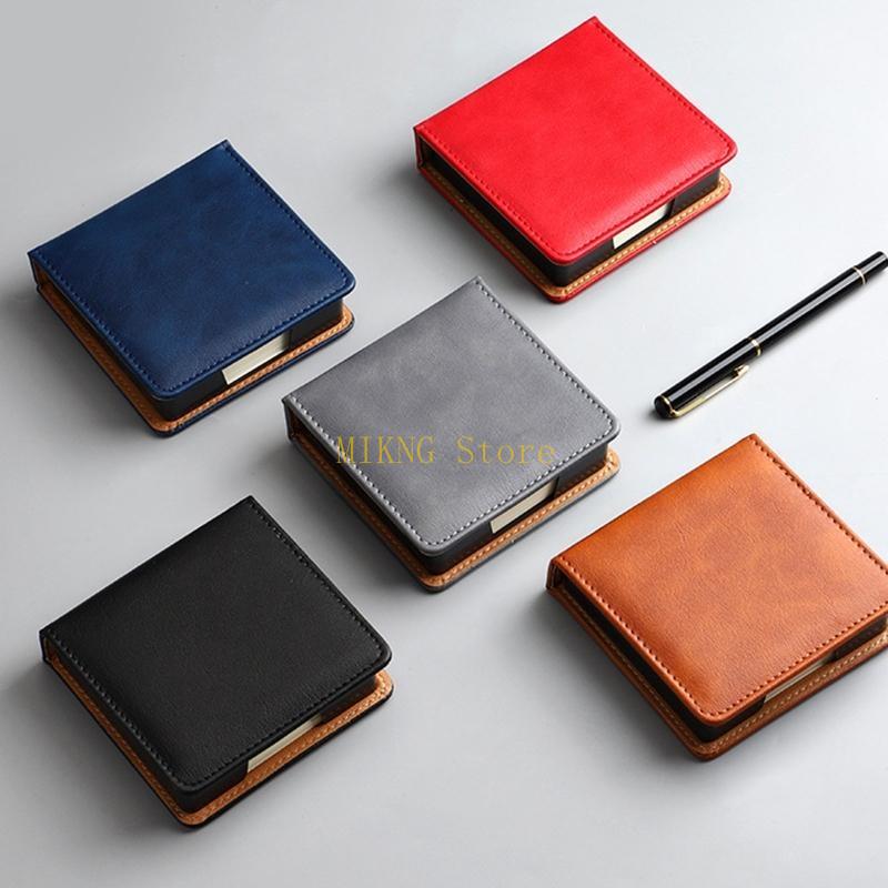 Fashion Sticky Note Box Leathe - Leatherworker Name 评论和价格