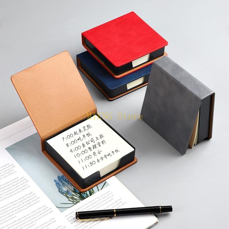 Fashion Sticky Note Box Leathe - Leatherworker Name 评论和价格