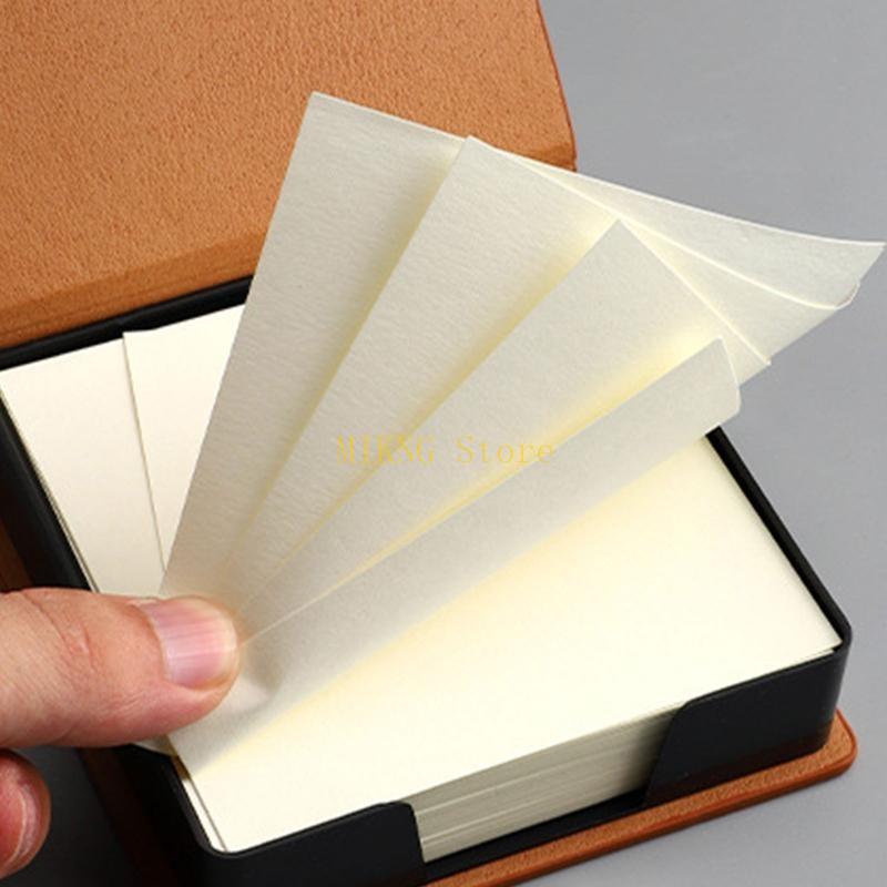 Fashion Sticky Note Box Leathe - Leatherworker Name 评论和价格