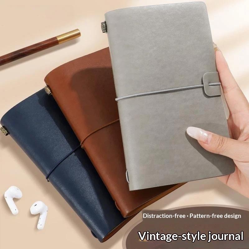 Hot Vintage PU Leather Refilla - Leather Work Notepad 评论和价格