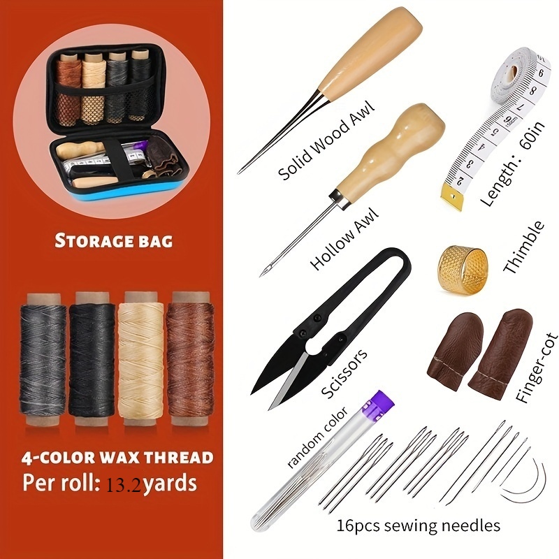 [Leather Working Kit] Leather  - Leather Work Organiser 评论和价格