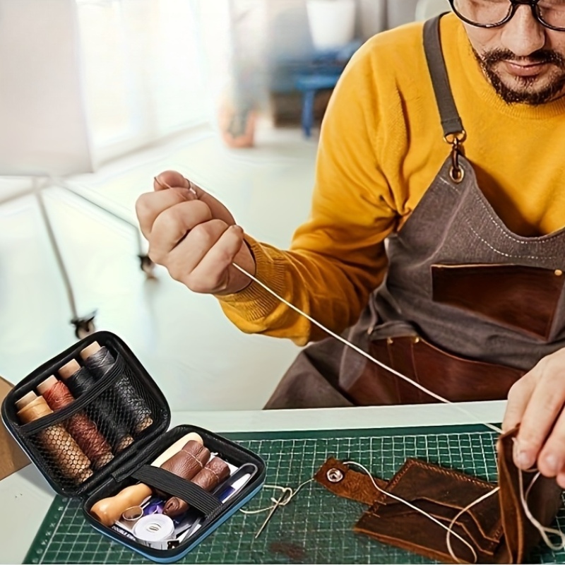 [Leather Working Kit] Leather  - Leather Work Organiser 评论和价格