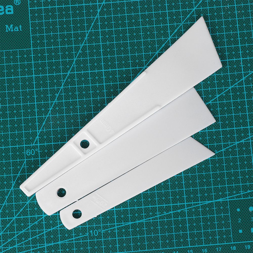 1pcs Plastic Leather Scraper G - Leather Work Organiser 评论和价格
