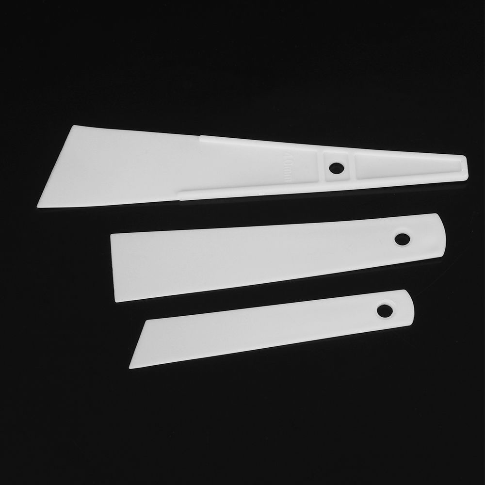 1pcs Plastic Leather Scraper G - Leather Work Organiser 评论和价格