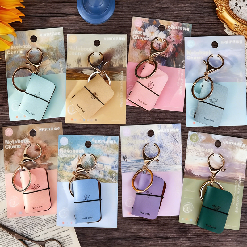 Mr. Paper 2pcs PU Journal Keyc - Leather Work Notepad 评论和价格