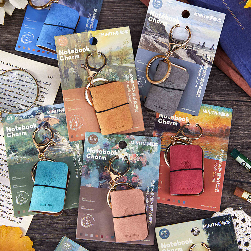 Mr. Paper 2pcs PU Journal Keyc - Leather Work Notepad 评论和价格